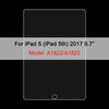Film protecteur en PET mat pour iPad 5 (modèles A1822/A1823)