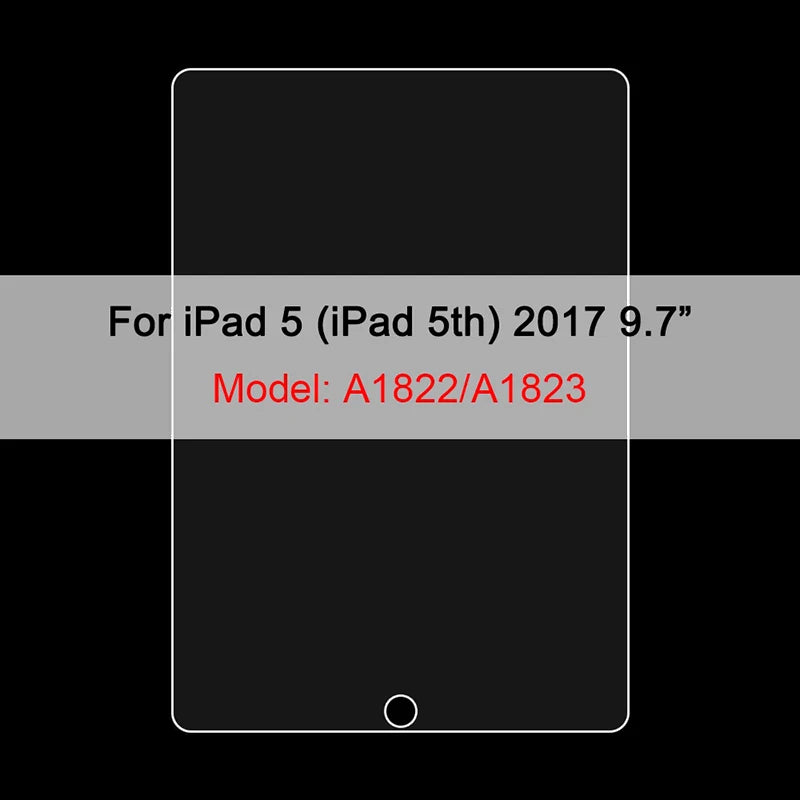 Film protecteur en PET mat pour iPad 5 (modèles A1822/A1823)