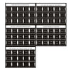 A grid of large print self-adhesive Bible tabs with various names and verses for marking scripture.