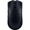 Black Razer Viper V3 Pro wireless gaming mouse shown from the top view