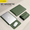 Grüße magnetische Laptop-Hülle für MacBook und Tablet, gezeigt mit einer integrierten Maus.
