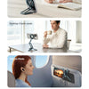 A multi-form magnetic phone tripod stand shown in various modes including standard, desktop tripod, Mantis, and handheld self