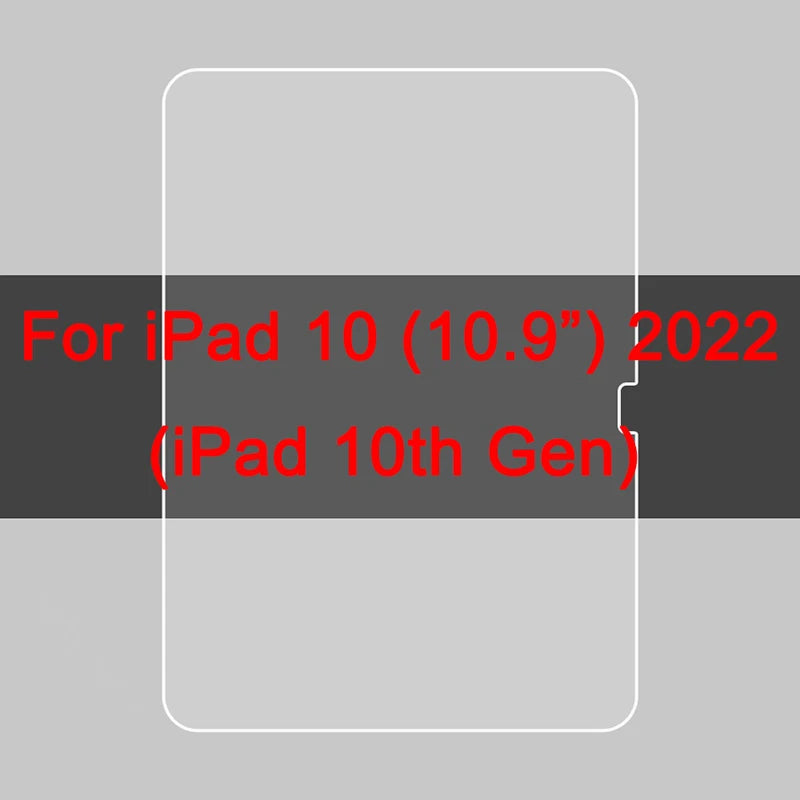 Film protecteur en plastique mat pour iPad