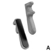 A gray multi-finger silicone gaming grip for tablets shown from the side.