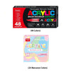 DIY Acrylic Art Markers - Vibrant Color Set