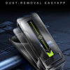 Kit de protectores de pantalla triple pantalla para iPhone Titan series, fácil de limpiar