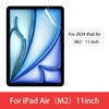 Paper-feel matte screen protector for iPad Air M2 11 inch