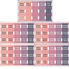 A grid of large print self-adhesive Bible tabs with various names and biblical figures.