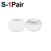 Une paire de embouts en silicone blancs de remplacement pour AirPods Pro