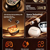 A collection of features for wireless earbuds including Bluetooth V6.0, 10mm high-energy membrane, LDAC codec, 36H battery li