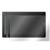 Anti-glare matte screen protector for a digital drawing tablet with a clear protective layer.