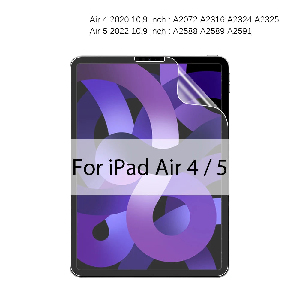 Protector de pantalla mate para iPad Air 4 y 5