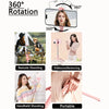 Trépied selfie stick extensible pour la prise de vue à distance, la vidéoconférence et la photographie portable.