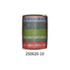A roll of decorative masking tape featuring stars, green patterns, and pink clouds.