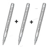 Three metallic craft pens are shown, with a plus sign indicating duplication or pairing.