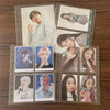 A set of five A5 refillable photo sleeves for binder collection featuring various portraits.