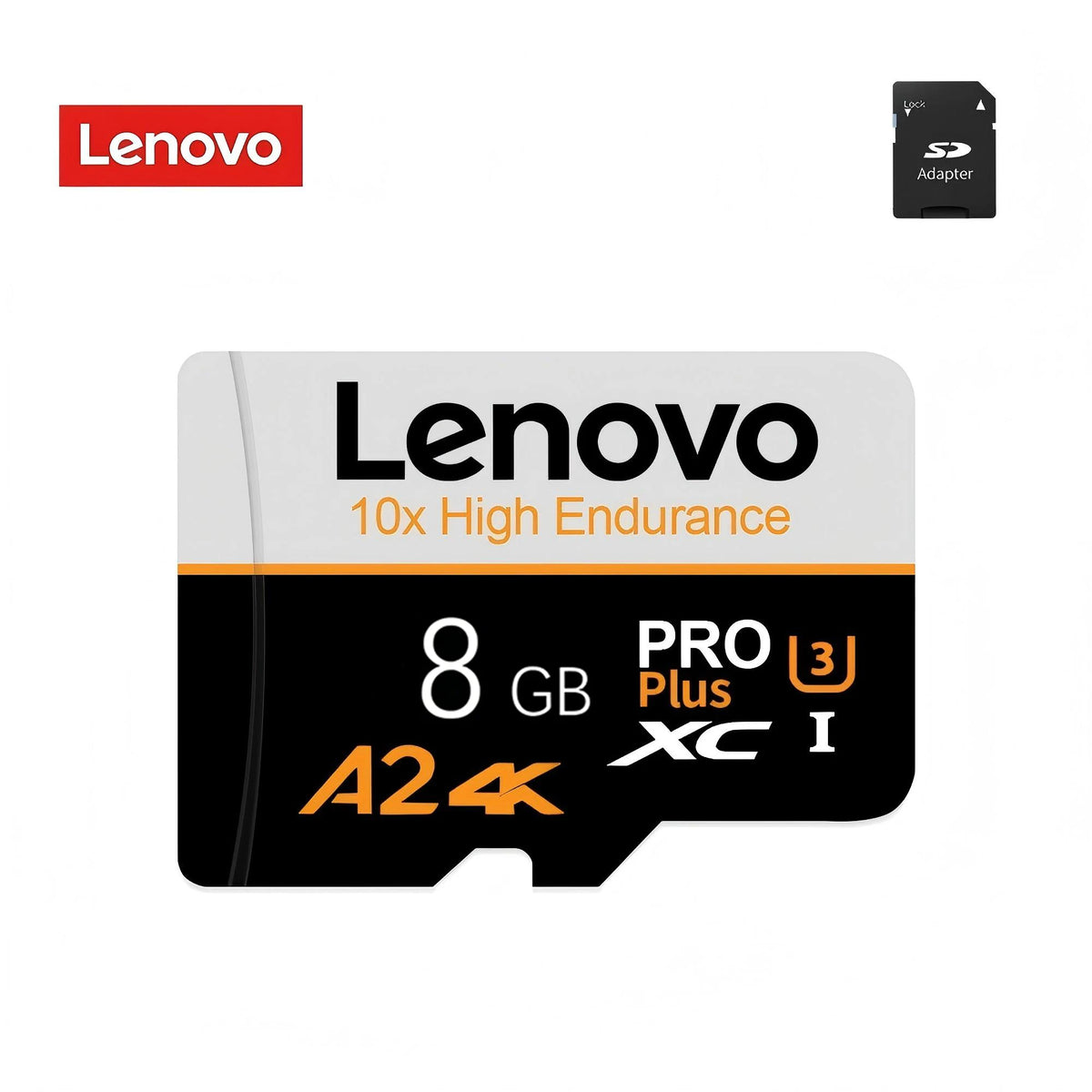 Adaptador SD de alta resistencia Lenovo 10x para dispositivos