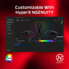 Software-Oberfläche mit Anpassungsoptionen für die HyperX Pulsefire Haste 2 Gaming-Maus