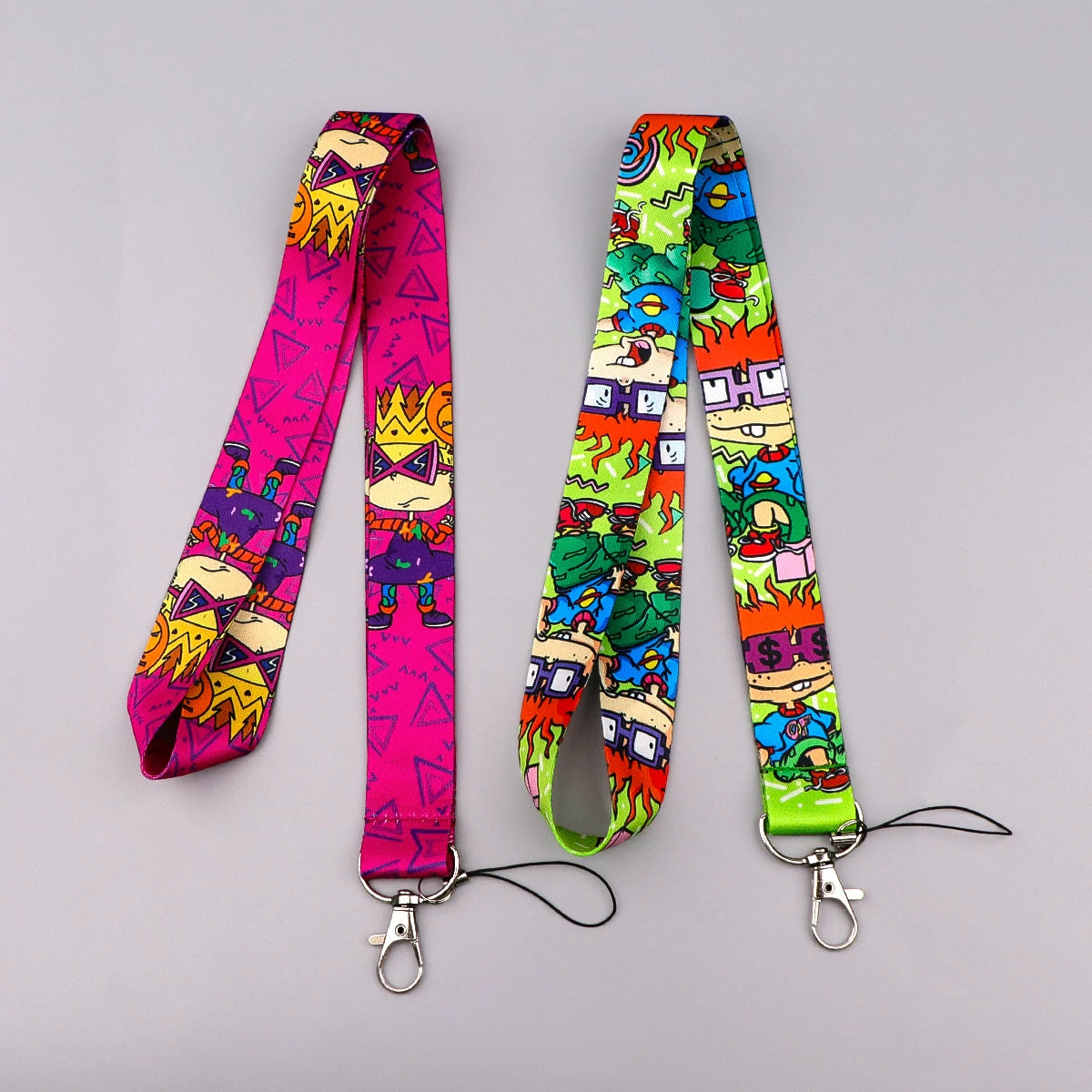 Adjustable Lanyard Keychain for IDs and Cards