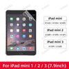 Paper-feel matte screen protector for iPad mini 1, 2, or 3 devices