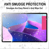 Anti Smudge Protection tempered glass screen protector for a Lenovo Tab M10 HD tablet display