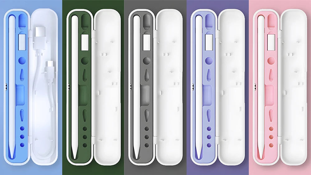 Une rangée de claviers et souris Bluetooth universels colorés, montrés sous différents angles.