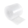 A white thickened bubble wrap roll used for shockproof cushioning packaging.