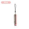 Pink 240W Fast Charging USB-C to USB-C Adapter and phone stand with a black cord.