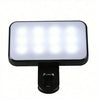 A portable rechargeable mini selfie light with multiple bright LED lights.