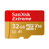 Sandisk Extreme 32 GB microSD V30 High-Speed memory card