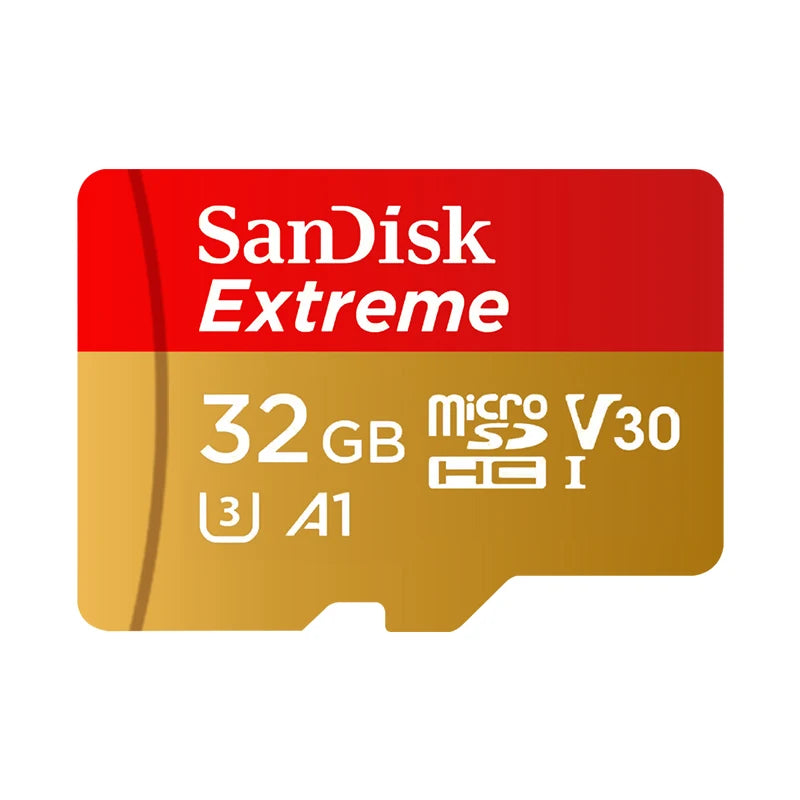 Sandisk Extreme 32 GB microSD V30 High-Speed memory card