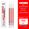 Red Uni Neutral Ink Refill pens with smooth writing and quick drying ink