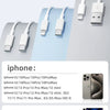 Multiple interfaces and cables suitable for the entire series including iPhone, iPad, and other devices.