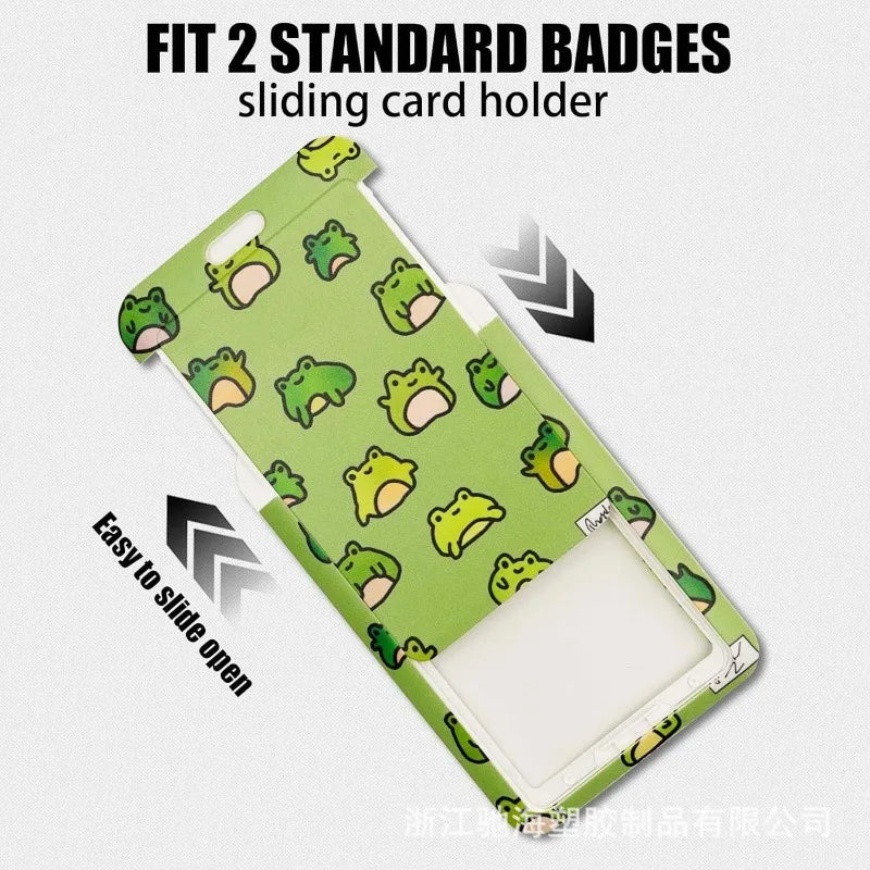 Grader Schlittkartenträger für Fit 2 Standard-Badges, zeigt mehrere Steckplätze.