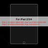 A graphic showing compatibility lists for various iPad models, including iPad 2/3/4.