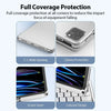 A collection of features showing full coverage protection, including mold opening, camera protection, screen saver, and conca