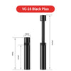 Black Plus VC-16 GPU support bracket with an adjustable magnetic screw mechanism