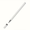 Weiße Präzisionsmetallstift mit spitzer Spitze, diagonal dargestellt.