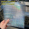 A clear plastic sleeve containing 40 cards and 10 pages for photo or card collection.
