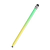 Langes, schlankes Stift-Stylus mit grünem Körper und schwarzer Spitze.