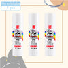 Three white glue sticks labeled 36g solid glue PVA for craft use