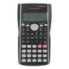 A black scientific calculator model KK-82MS-B with a display and keypad.