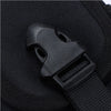 Black multilayer card slot phone pouch for Doogee and similar models