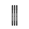 Three black counterfeit detection pens standing upright.