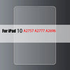 Tempglas-Displayschutz für iPad 10, Produktcodes A2757, A2777, A2696