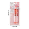 A package of a silicone glue tape pen in pink with a 6mm tip and 6m length.