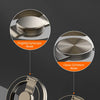 Two styles of interesting phone holders, including a Fingertip Gyroscope and a Classic CD Pattern style.