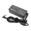 Black AC adapter cable and power brick for a universal laptop, rated 100-240V input and 3.25A output.